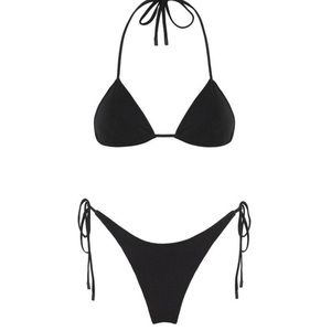 VINCA EBONY BLACK TRIANGL